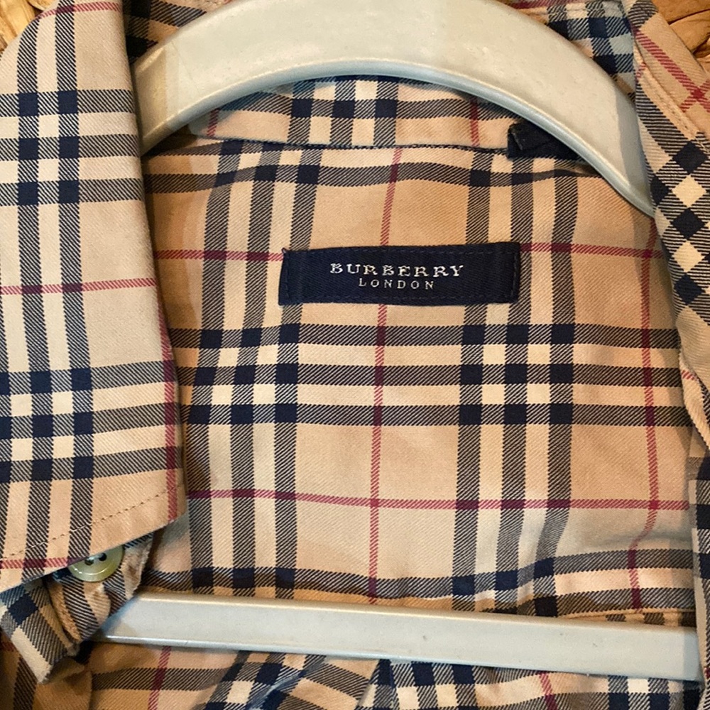 *** Burberry Long sleeve Shirt***